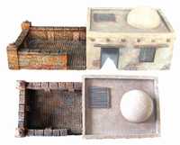TW-TM-ME11 Middle Eastern Desert Building Courtyard image 0