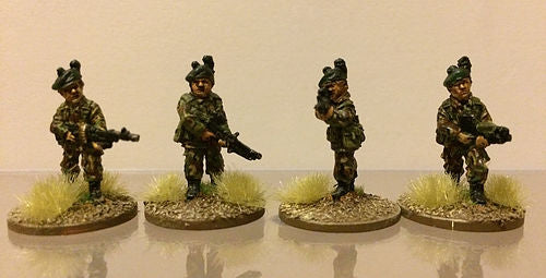TW-T1008 20mm British Modern INFANTRY FIGURES(TOS & HACKLE) image 0