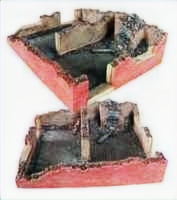 TW-H019 DETAILED RUINED CITY HOUSE image 0