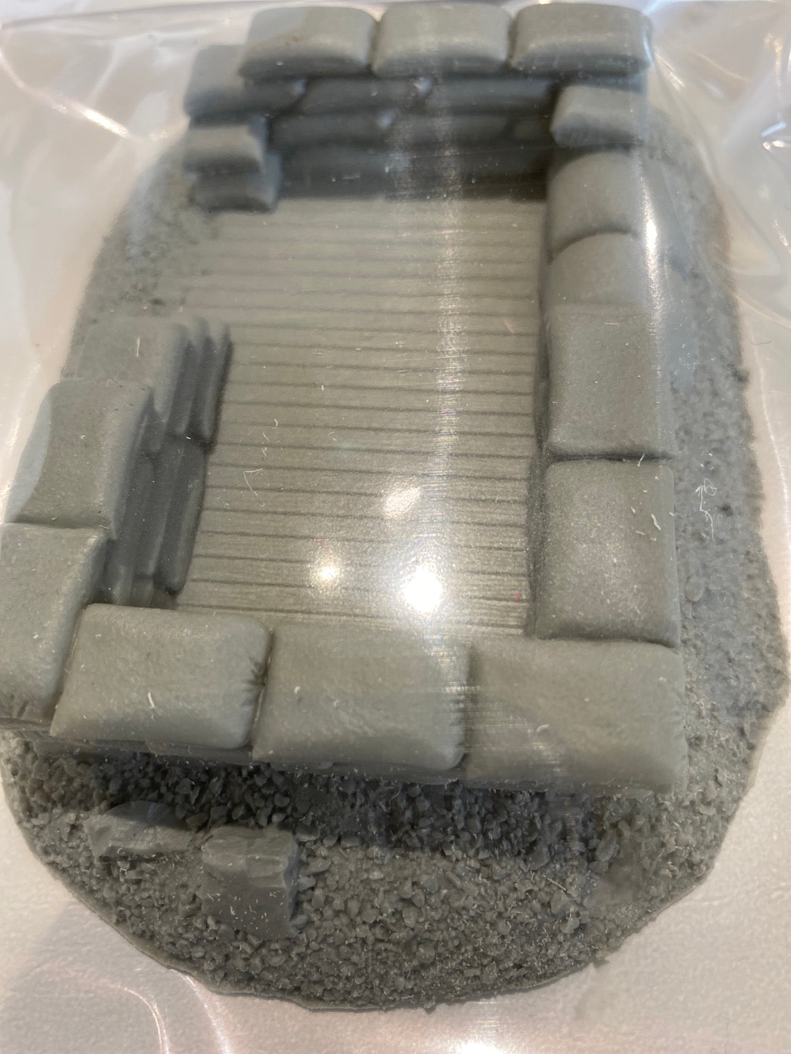 TW-SF15 Sci Fi/Fantasy Sandbagged Dugout image 2