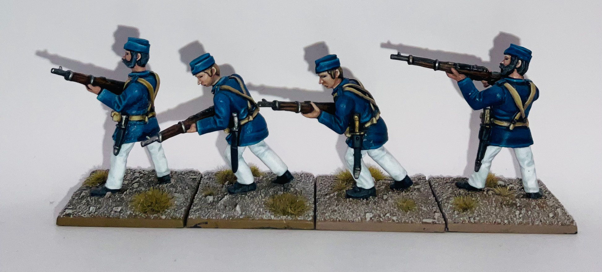 TW-TM-BR-BRIT03 28MM British Infantry with Rifles 2 image 4