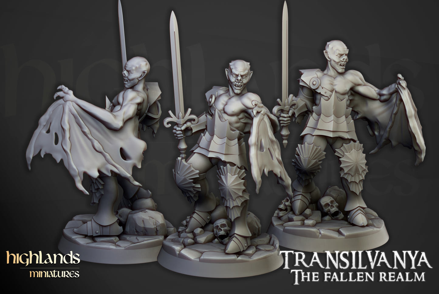 HM Undead Vlad Valacari, Vampire Lord, 9th Age image 1