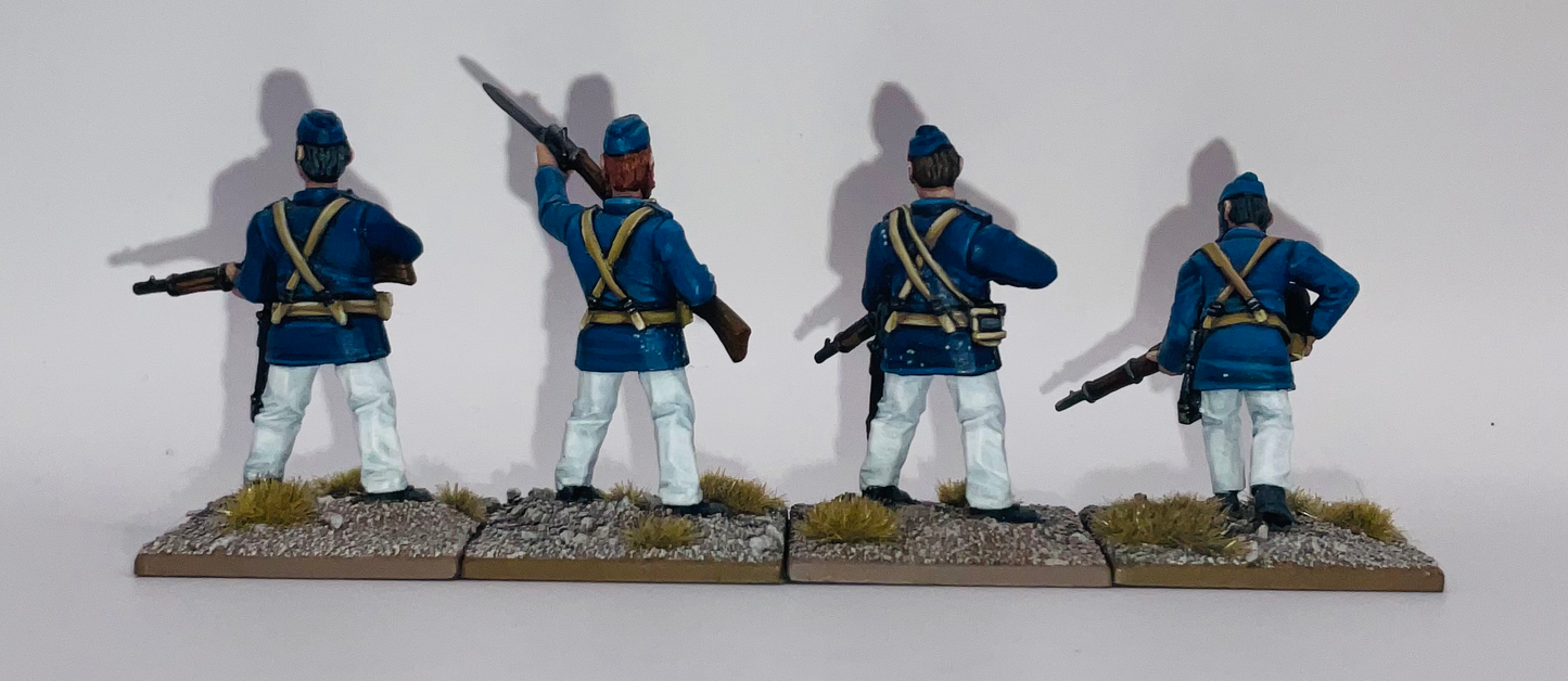 TW-TM-BR-BRIT02 28MM British Infantry with Rifles 2 image 2