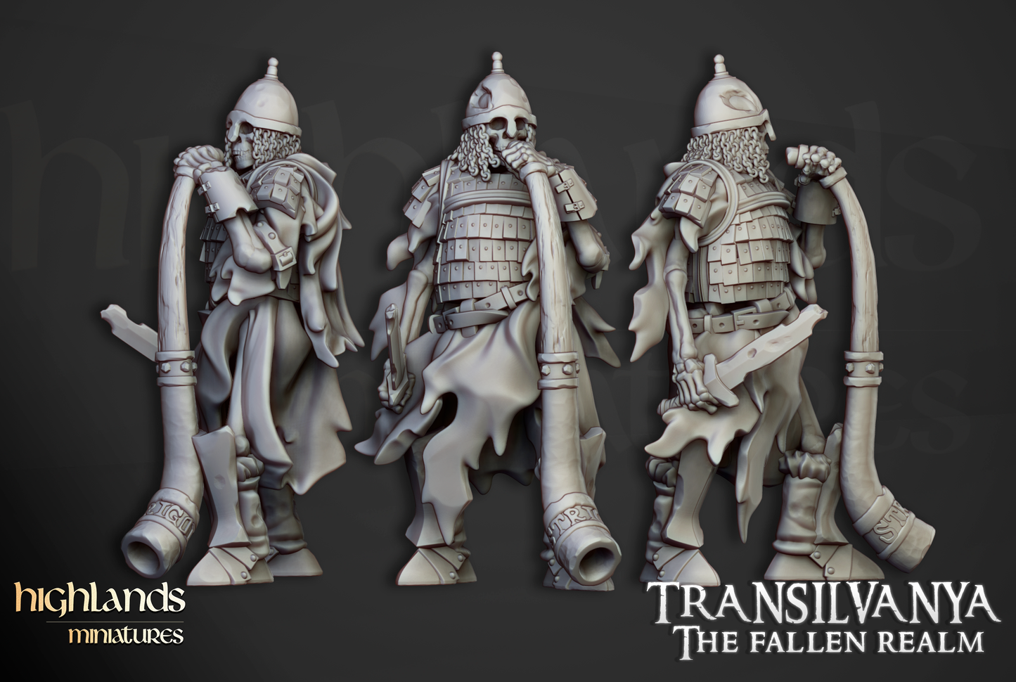 HM Undead Skeleton Boyar Guard with Swords, 9th Age image 2