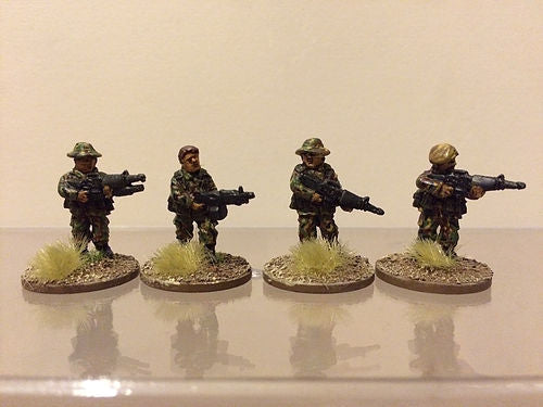 TW-T1010 20mm British Modern SPECIAL FORCES(SAS/SBS) image 0