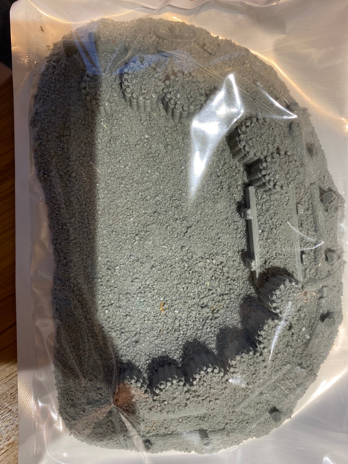 TW-H030 Gun Emplacement with Gabions image 1