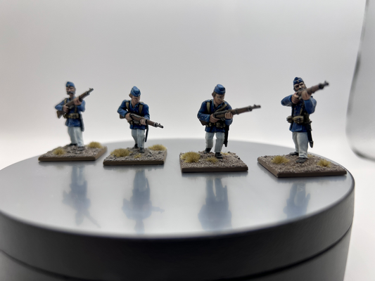 TW-TM-BR-BRIT03 28MM British Infantry with Rifles 2 image 0