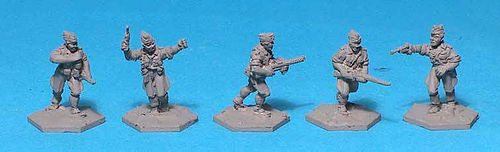 SCW04 SPANISH FOREIGN LEGION PLATOON COMMAND image 0