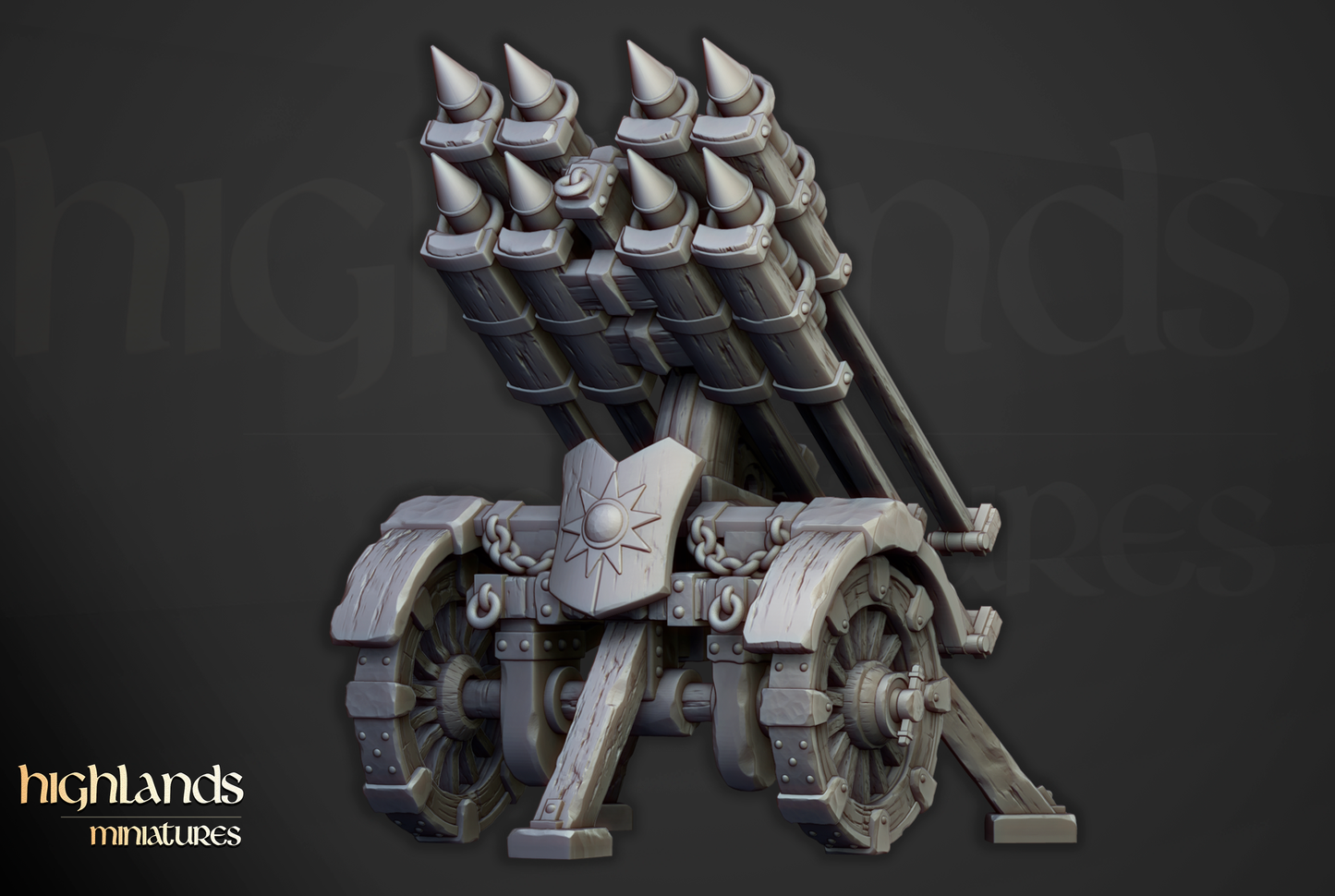 HM Rocket Launcher and Crew, 9th Age image 0