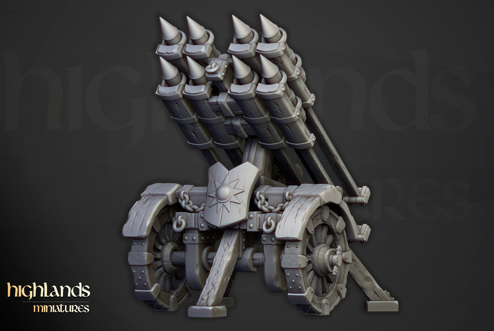 HM Rocket Launcher and Crew, 9th Age image 0
