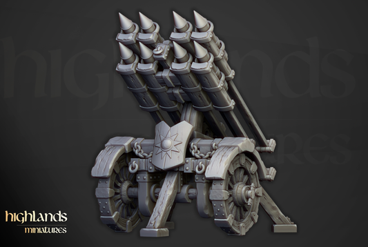 HM Rocket Launcher and Crew, 9th Age image 0