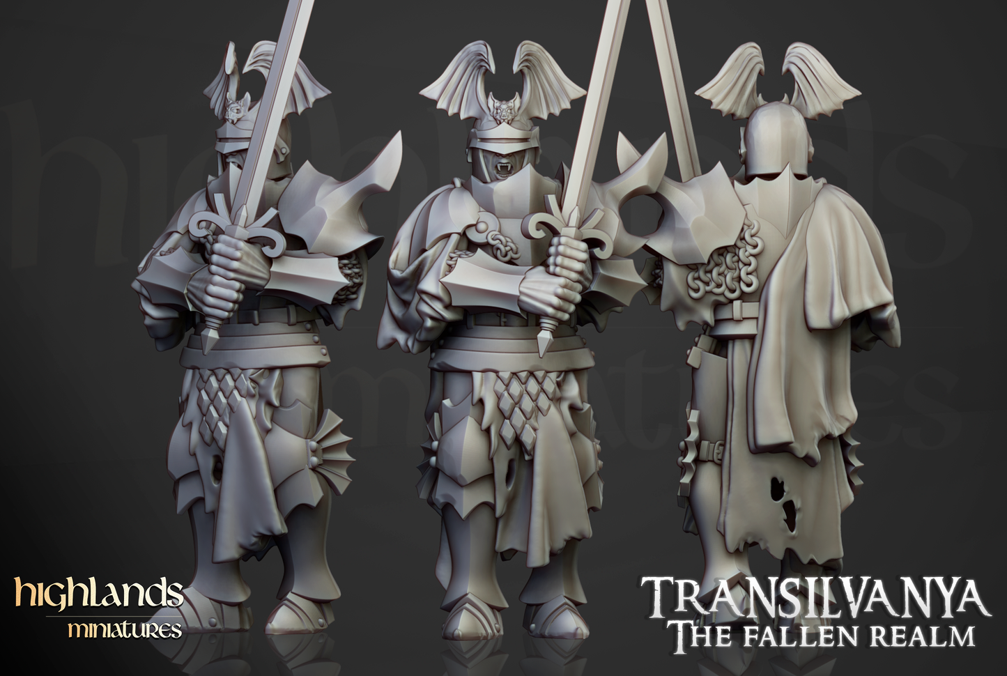 HM Undead Vampire Neophytes, 9th Age image 1