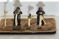 TW-T0012 20mm African 50 Cal x1, 12.7mm DSHK x1 + 2x crew and various mounts image 0