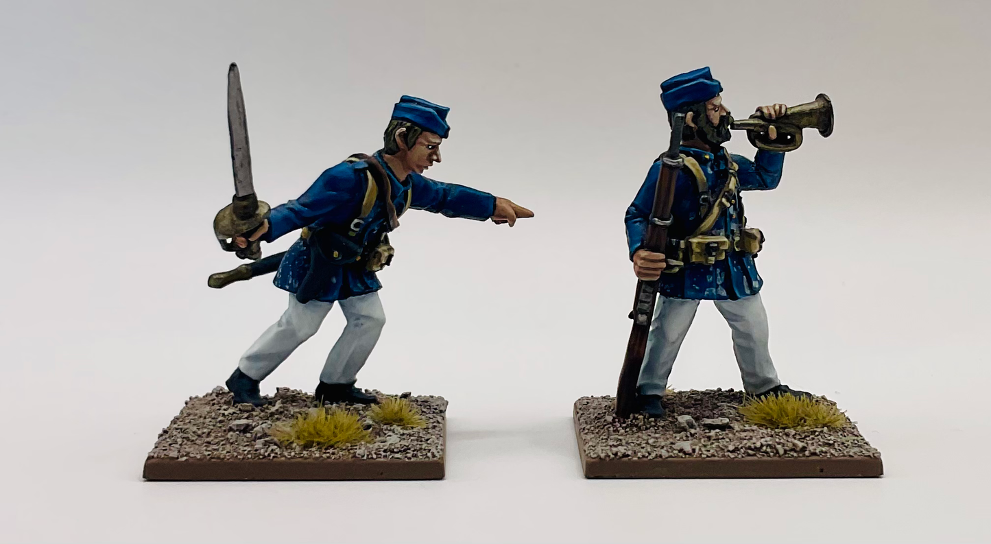 TW-TM-BR-BRIT01 28MM British Infantry Command image 2