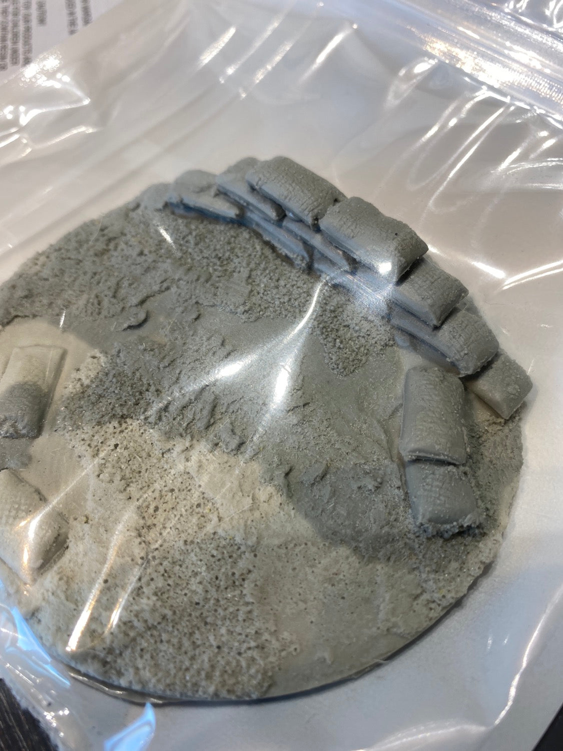 TW-B1002 100mm 28mm Scale Scenic Base image 1