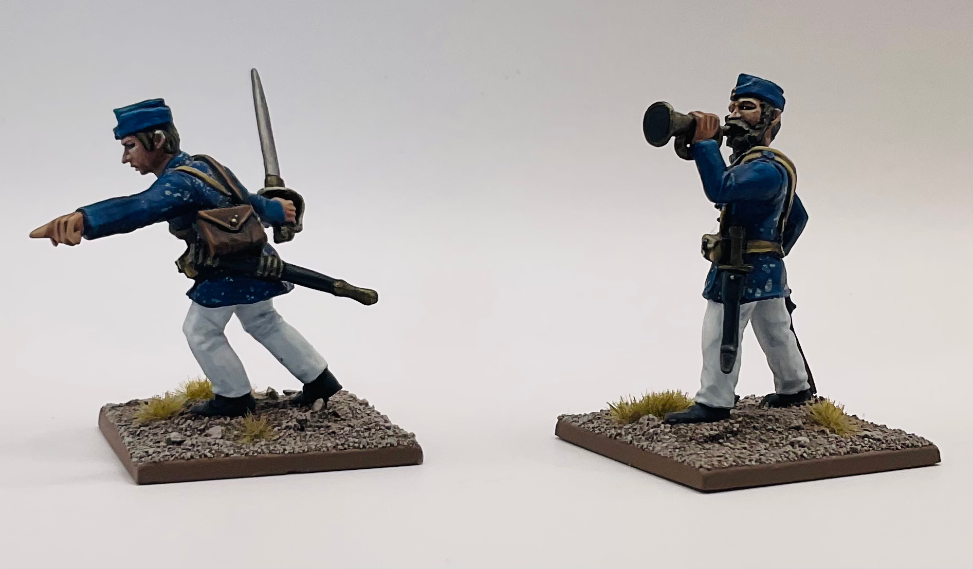 TW-TM-BR-BRIT01 28MM British Infantry Command image 4