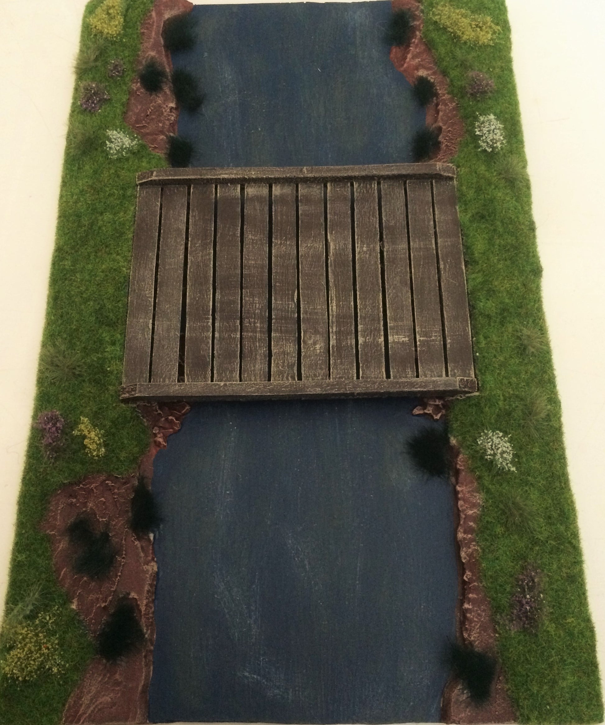 S010 28mm River Crossing (Wooden Bridge)Section image 0