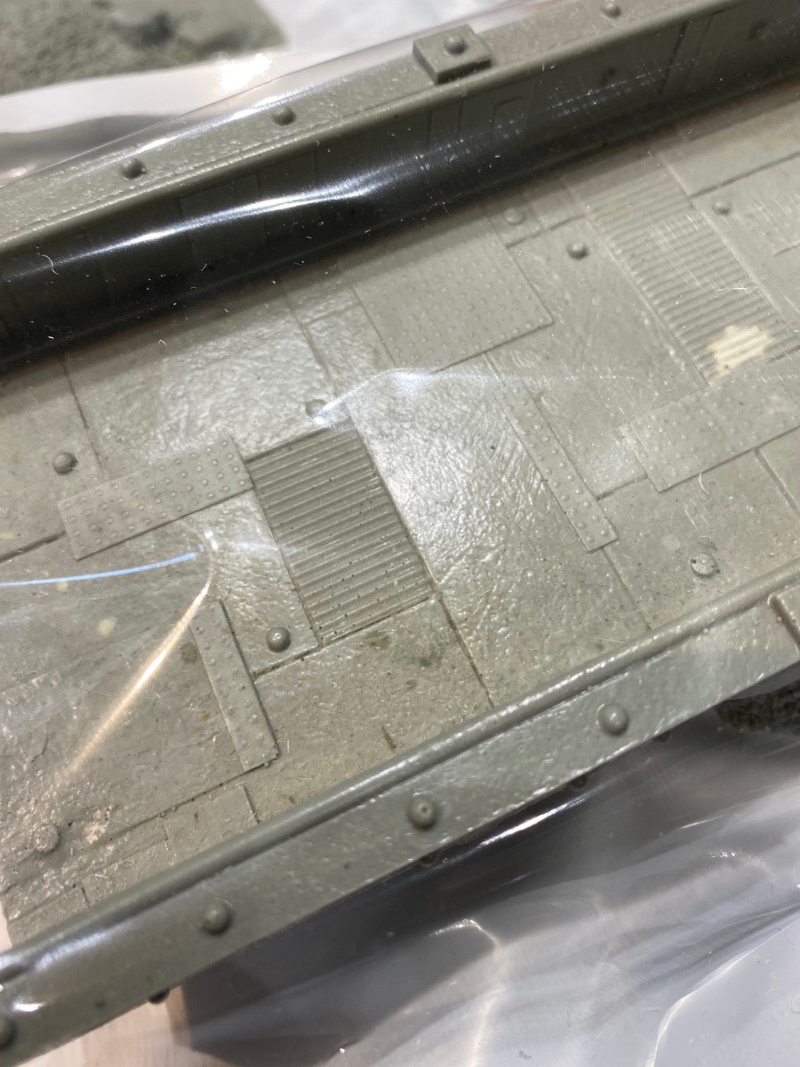 TW-SF28 STEEL PLATED BRIDGE image 1