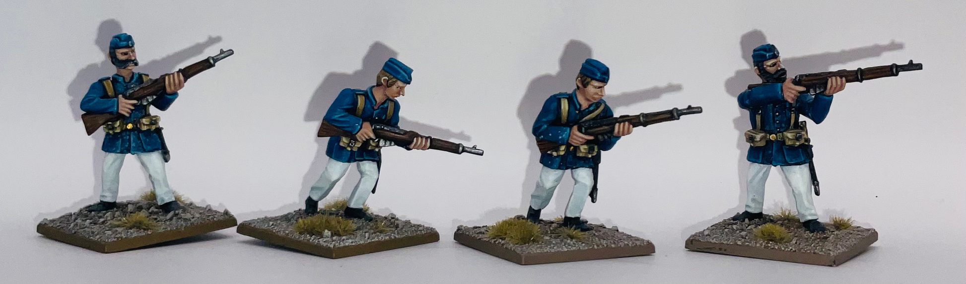 TW-TM-BR-BRIT03 28MM British Infantry with Rifles 2 image 1
