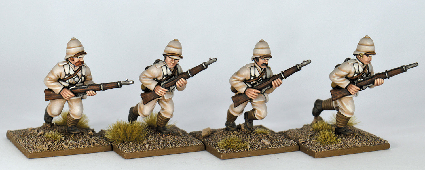 TW-TM-NFB04 28MM Infantry Running image 0