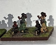 TW-T0010 20mm African DSHK HMG team each with 3 Crew image 0