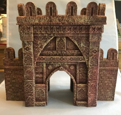 TW-TM-ME04 Middle Eastern Fortress Gate(PRE-ORDER) image 0