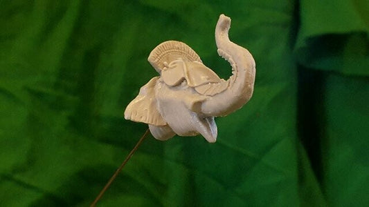 EH05 Indian Elephant Head image 0