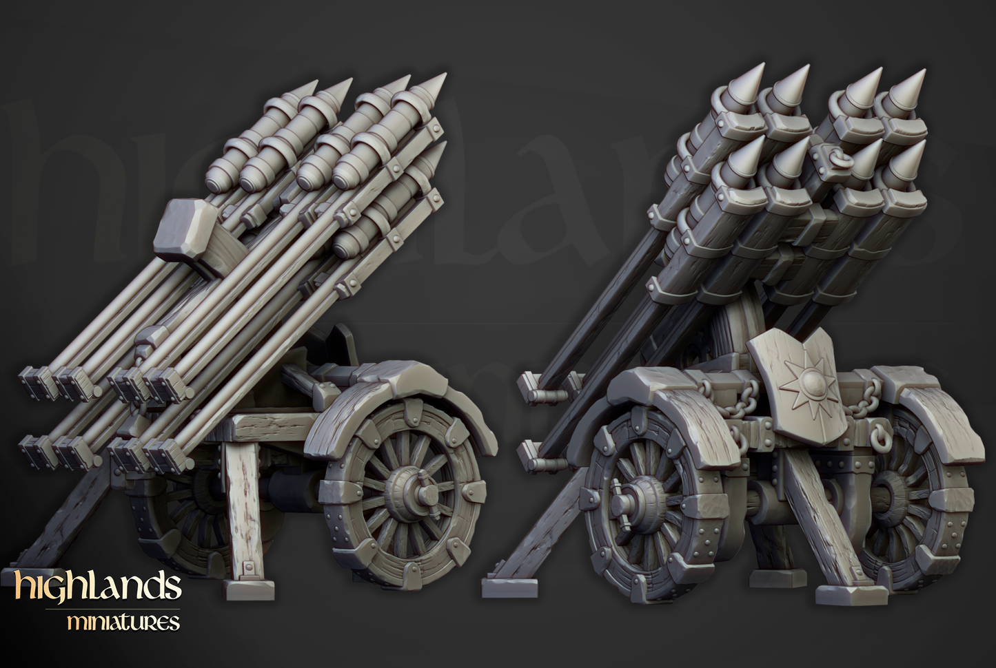 HM Rocket Launcher and Crew, 9th Age image 3