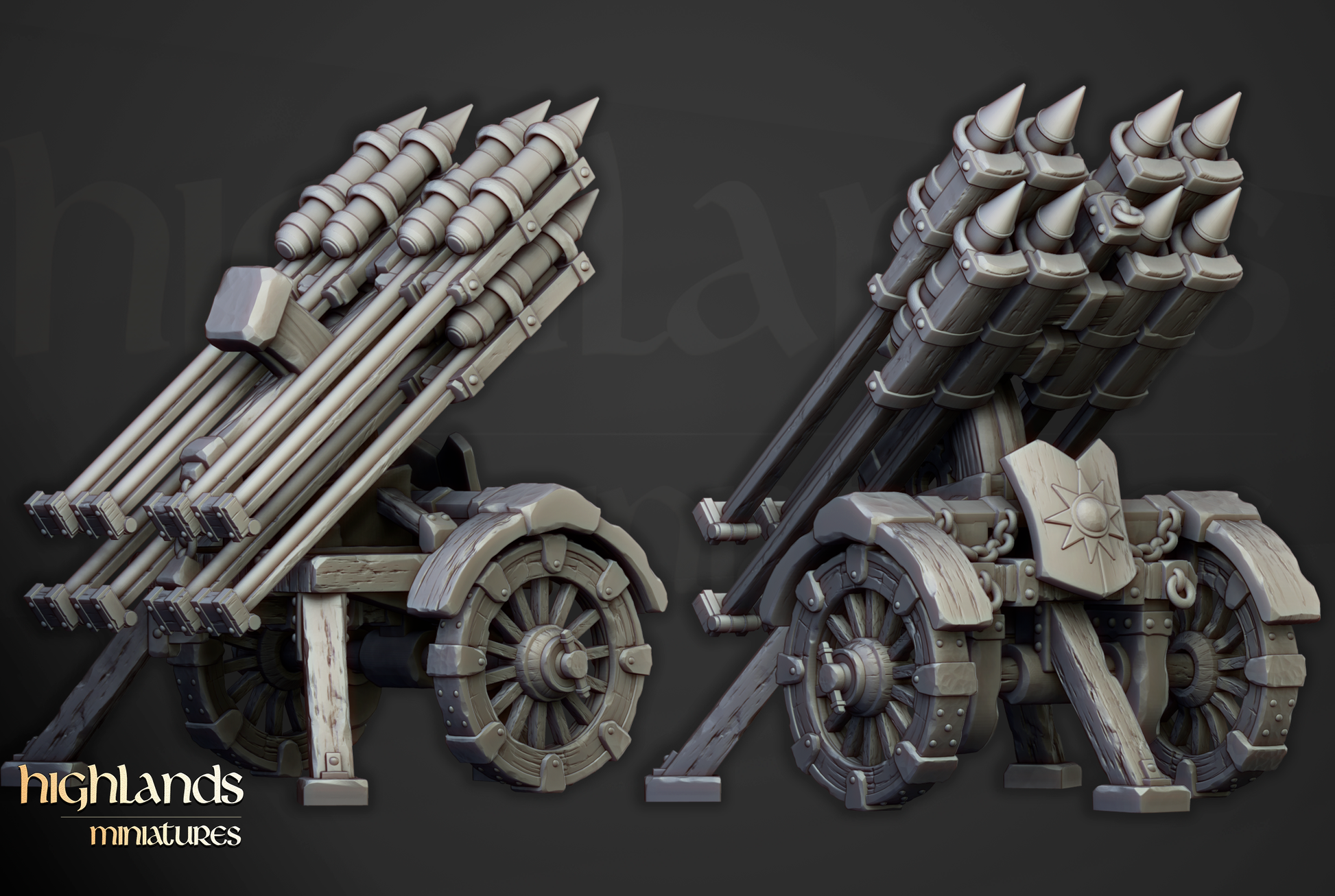 HM Rocket Launcher and Crew, 9th Age image 3