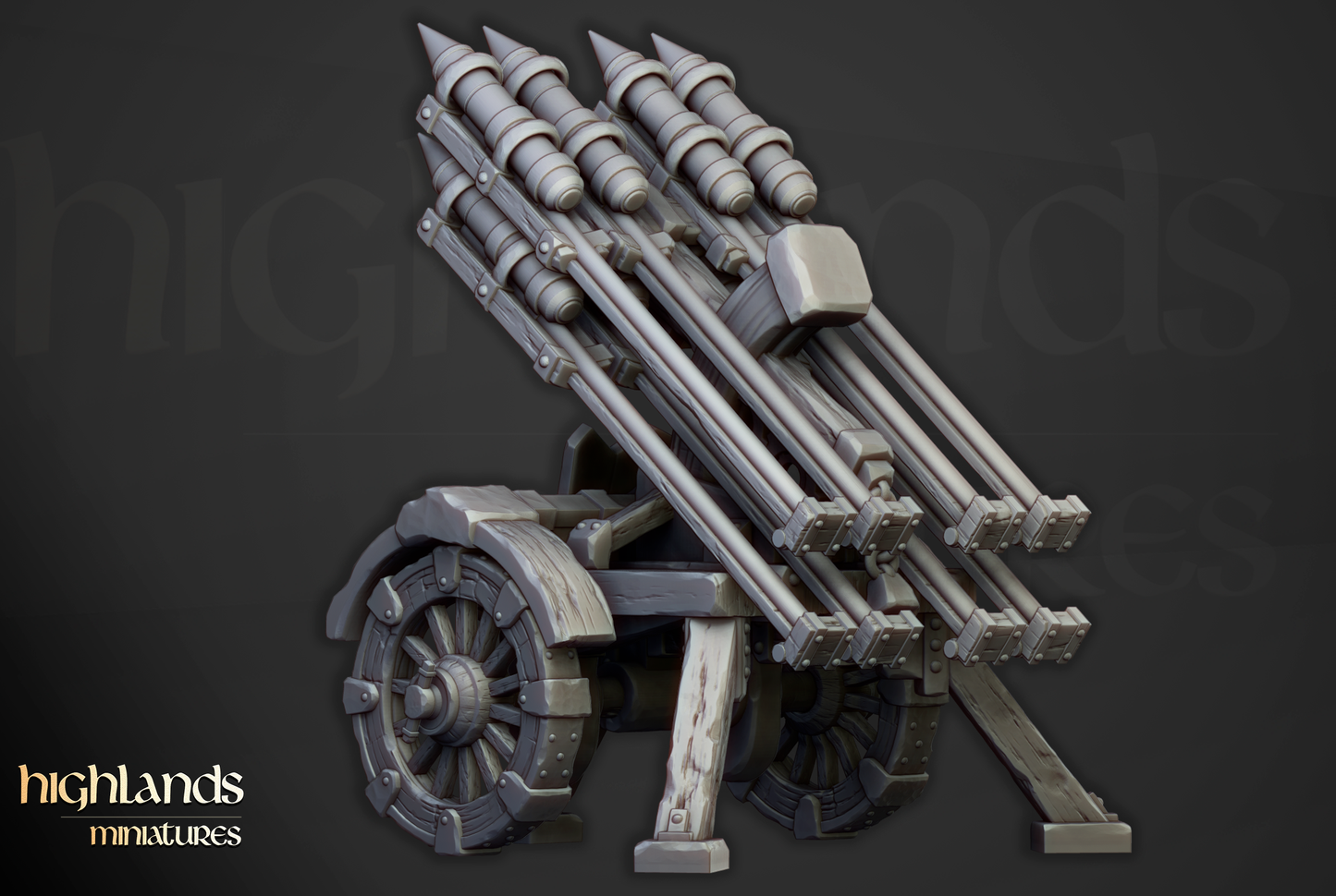 HM Rocket Launcher and Crew, 9th Age image 2