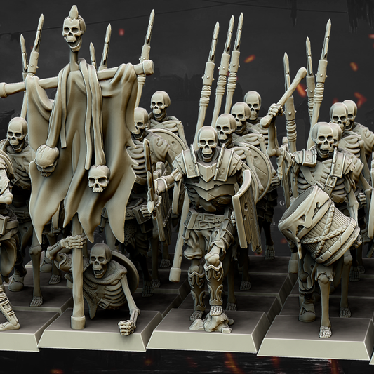 HM Undead Skeleton Warriors, 9th Age image 0
