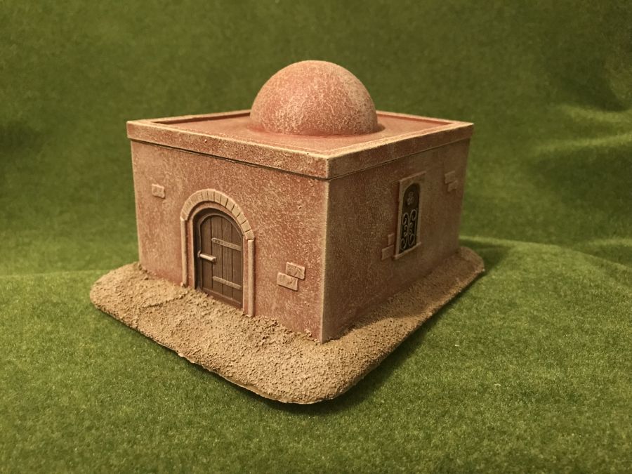 TW-TM-ME08 Middle Eastern Desert Building image 0