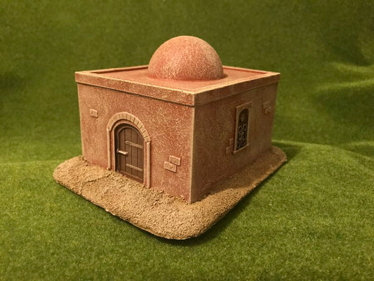 TW-TM-ME08 Middle Eastern Desert Building image 0