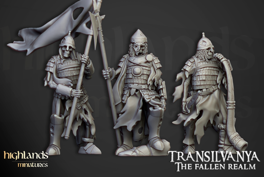 HM Undead Skeleton Boyar Guard with Spears, 9th Age image 0