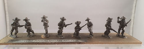 SCW22 ANDALUSIAN MILITIA (8 rifle) image 0
