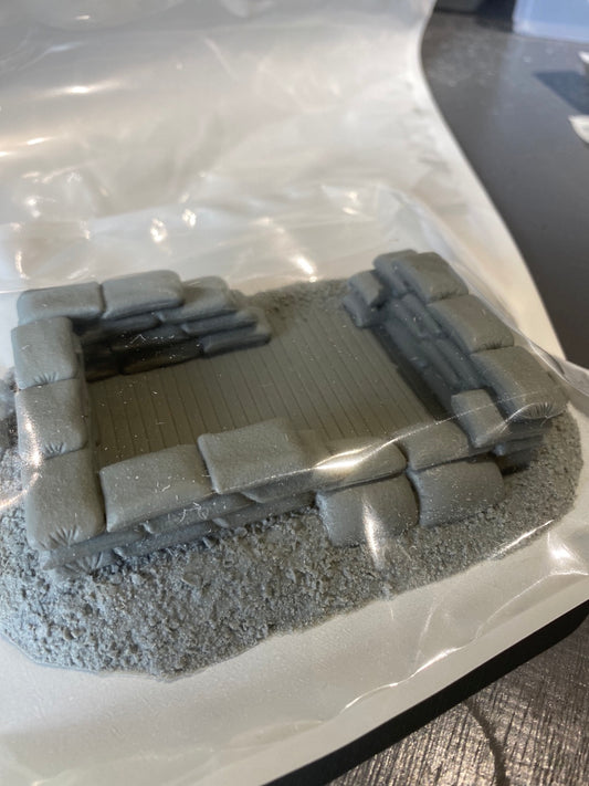 TW-SF15 Sci Fi/Fantasy Sandbagged Dugout image 0