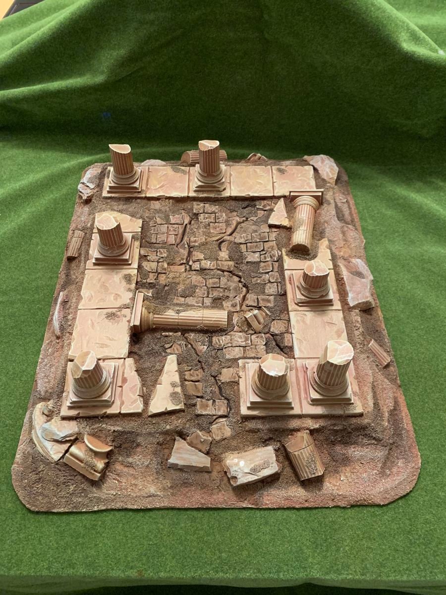 Ancient Ruined Temple image 0