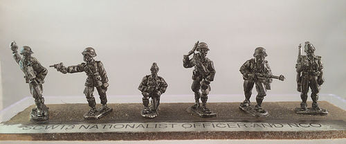 SCW13 NATIONALIST OFFICER & NCO\'S (6) image 0