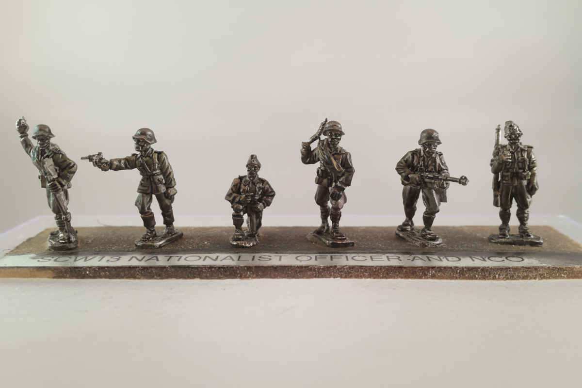 SCW13 NATIONALIST OFFICER & NCO\'S (6)