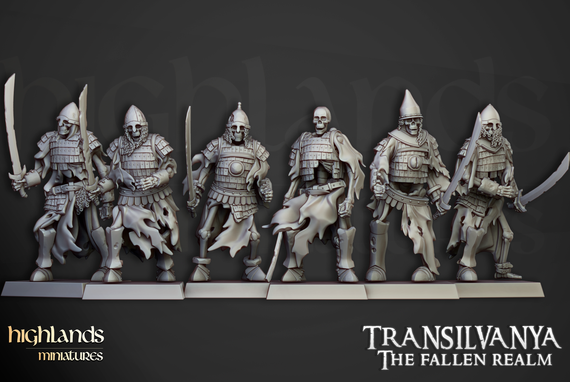 HM Undead Skeleton Boyar Guard with Spears, 9th Age image 3