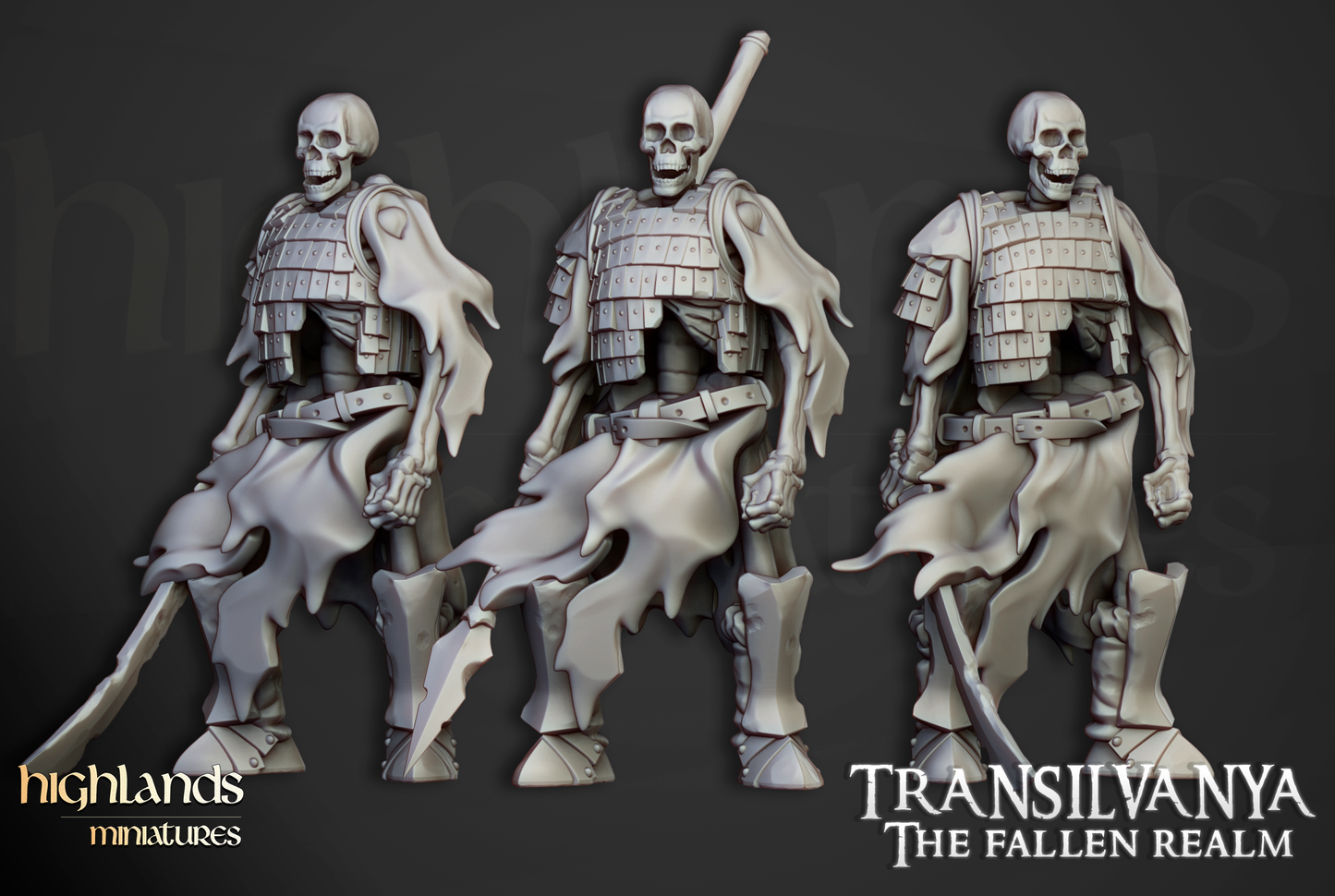 HM Undead Skeleton Boyar Guard with Swords, 9th Age image 7