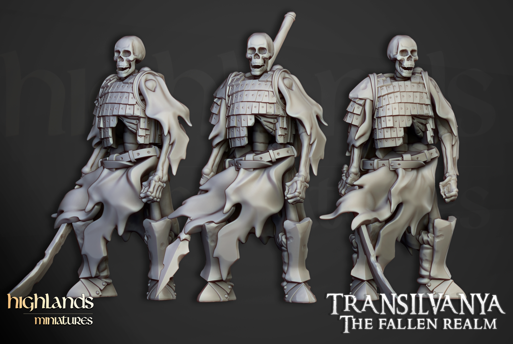 HM Undead Skeleton Boyar Guard with Swords, 9th Age image 7