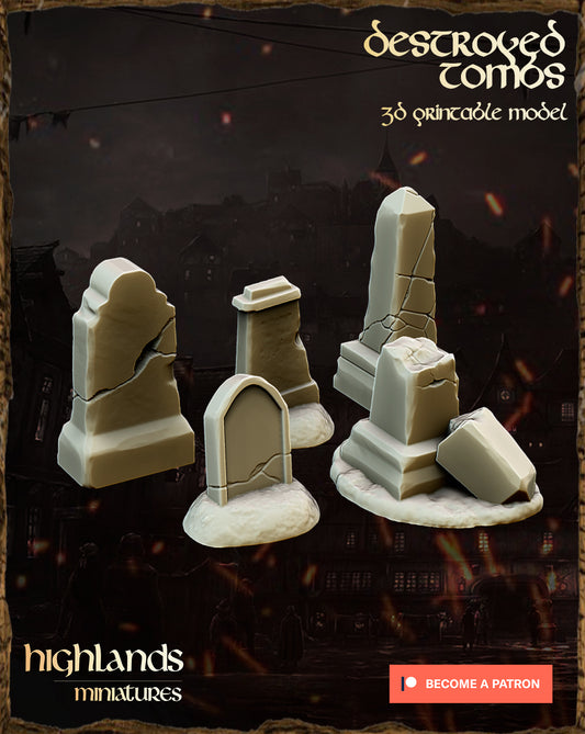 HM Undead Tombs x5, 9th Age image 0