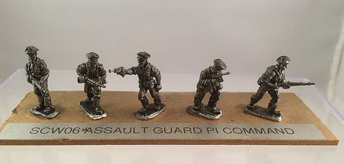 SCW06 ASSAULT GUARD PLATOON COMMAND image 0