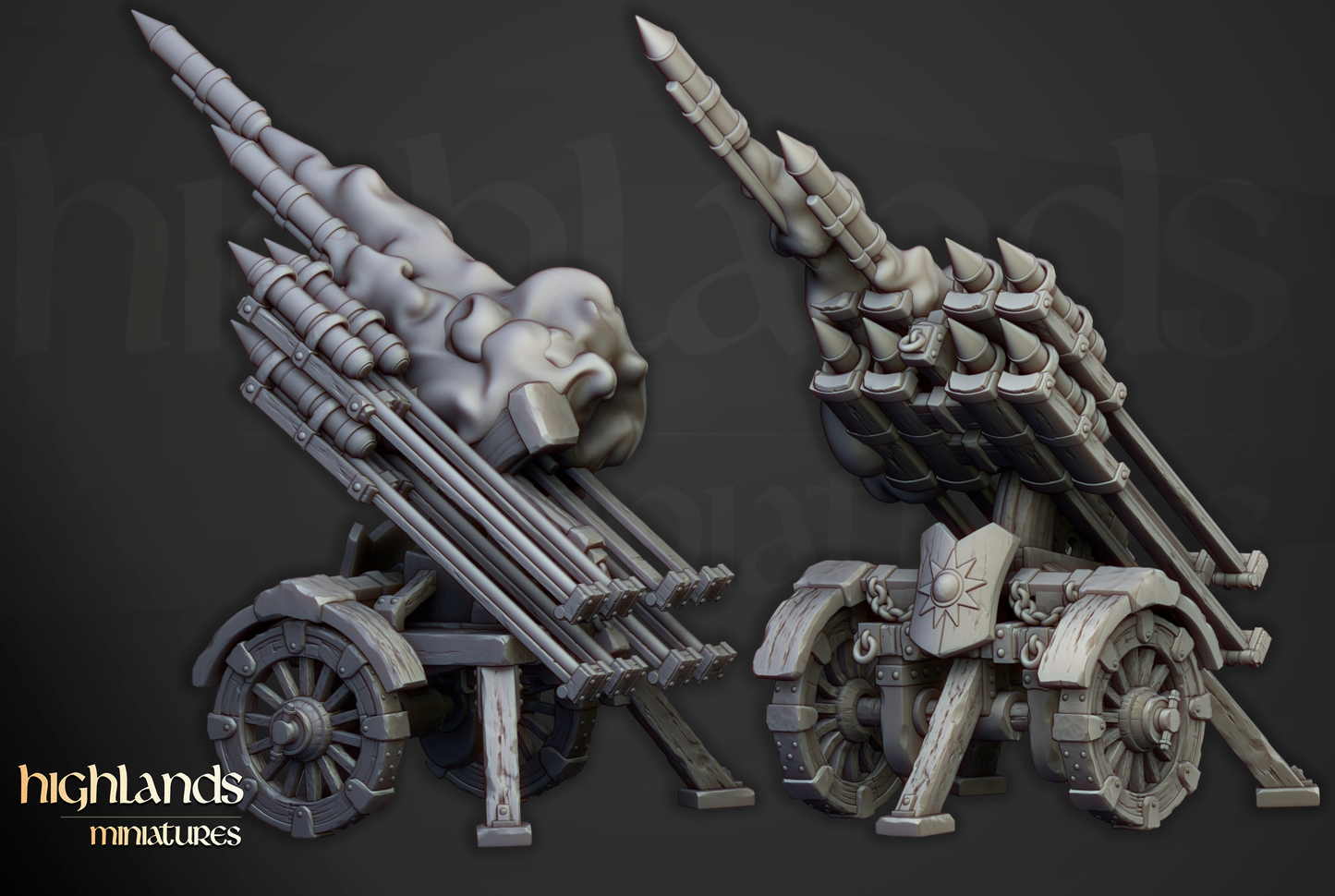HM Rocket Launcher and Crew, 9th Age image 4