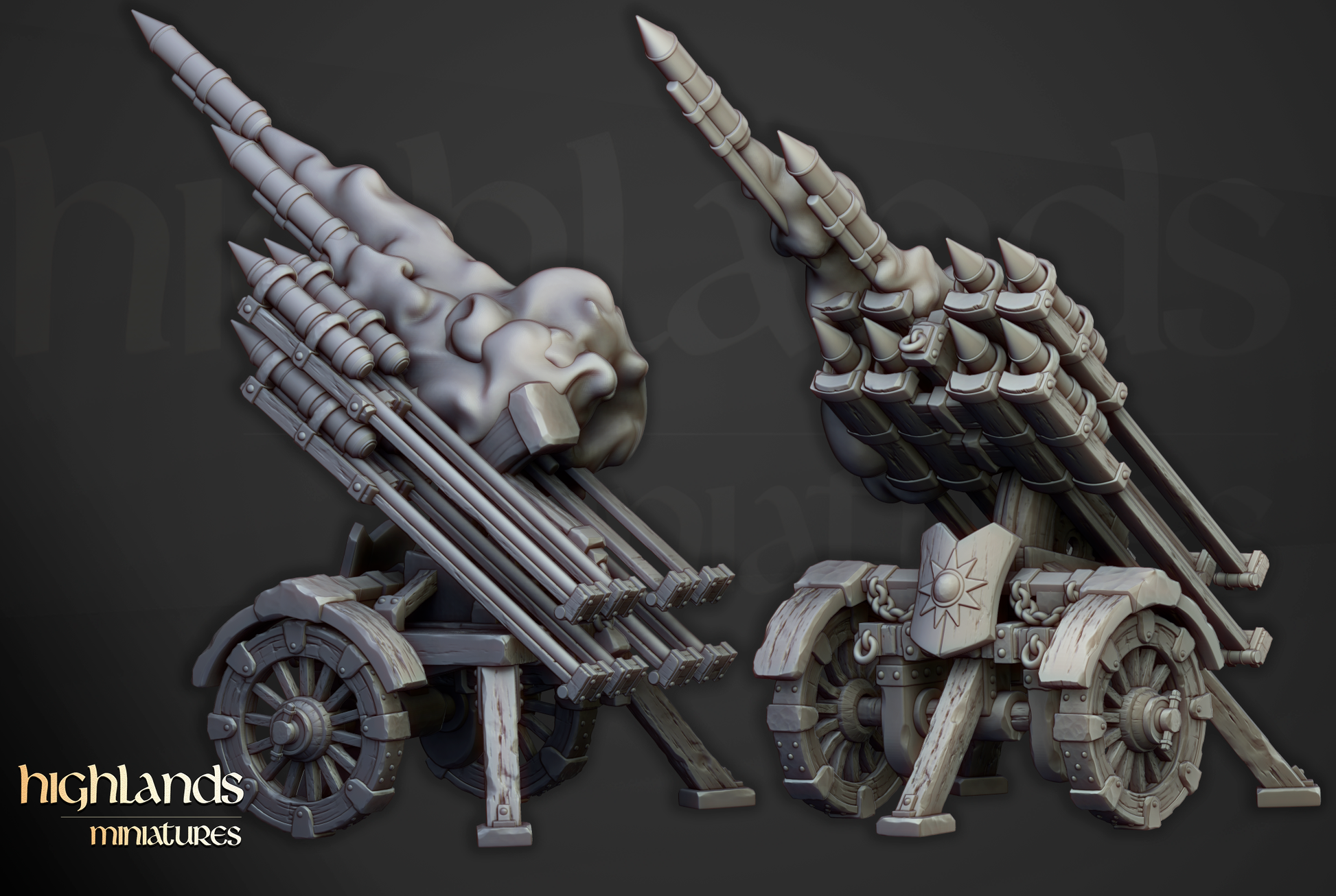 HM Rocket Launcher and Crew, 9th Age image 4