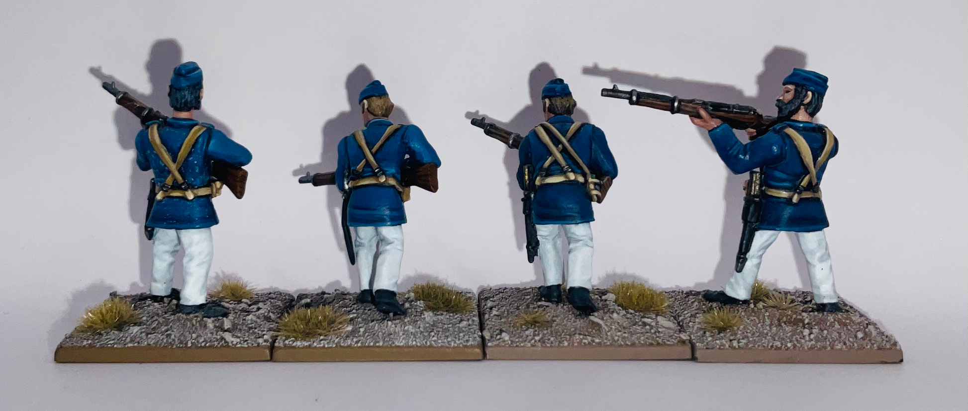 TW-TM-BR-BRIT03 28MM British Infantry with Rifles 2 image 3