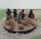 TW-T0009 20mm African 105mm Recoiless Rifle & 4 Crew image 0