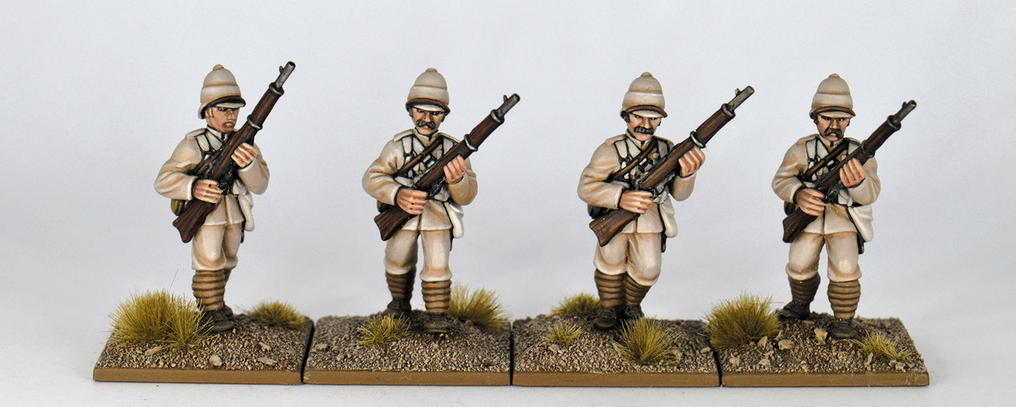 TW-TM-NFB03 28MM Infantry Advancing image 0
