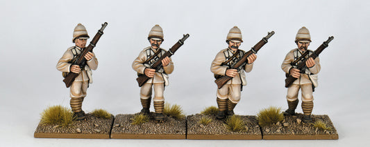 TW-TM-NFB03 28MM Infantry Advancing image 0